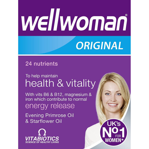 Vitabiotics Vitabiotics Wellwoman Capsules | 90s