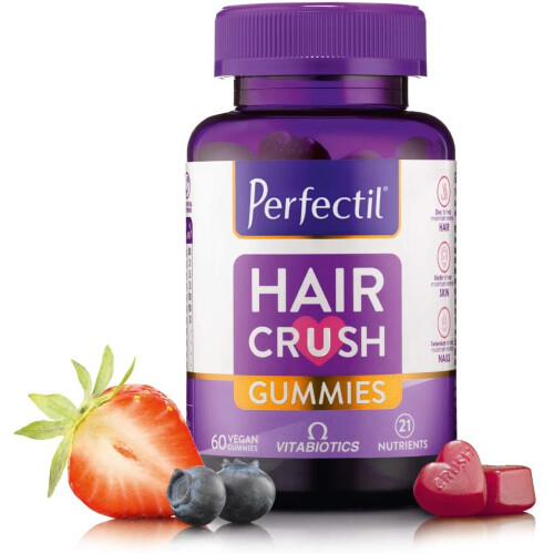 Vitabiotics Perfectil Haircrush 60 Vegan Gummies