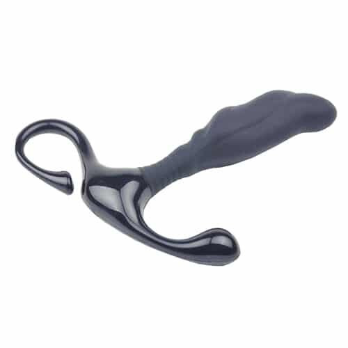 Silicone Prostate Exerciser Black 2