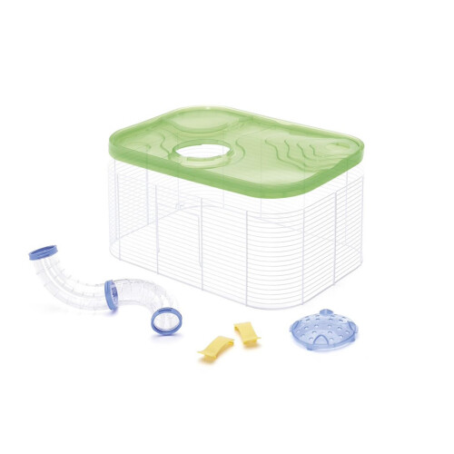 Stunning Whimsy Hamster Cage Kits Fantasy Decor image