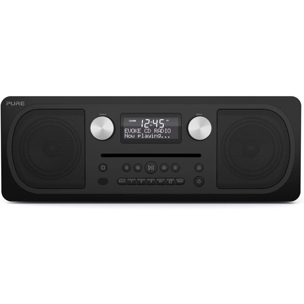 Pure Evoke C-D6 Digital 20W Black