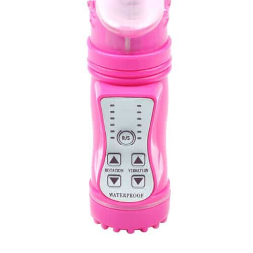Pink Rabbit Vibrator With Thrusting Motion 2