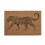 Premier Housewares Leopard Doormat Non-slip Rectangular Base 2