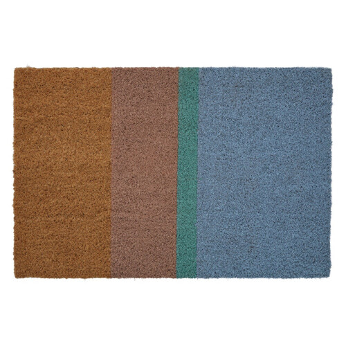 Premier Housewares Japandi Doormat Non-slip Rubber Back