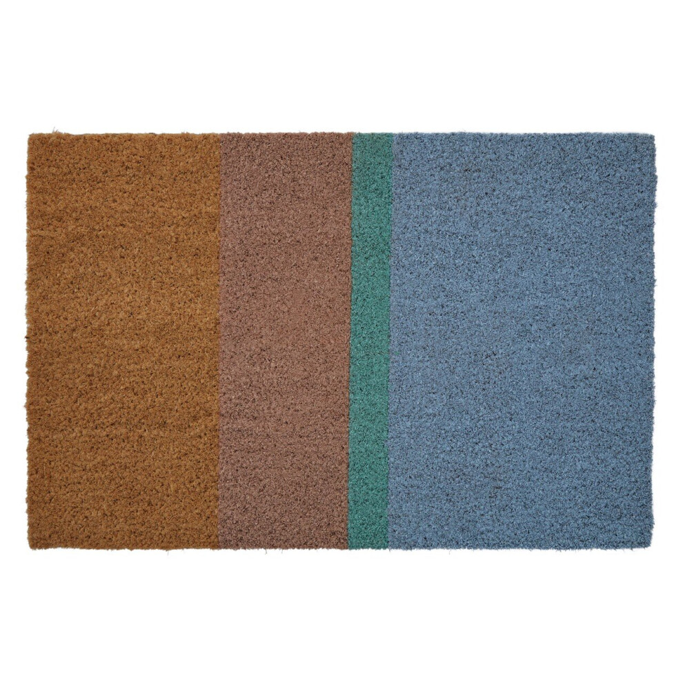 New Premier Housewares Japandi Doormat Non-Slip Rubber Back