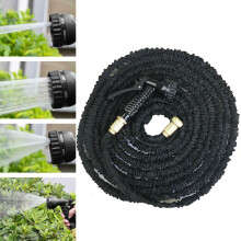 150FT Expandable Hose With Spray Gun Stretch Garden Hose