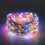 (Colourful) 10m LED Copper Wire Solar String Lights Fairy Garden 1