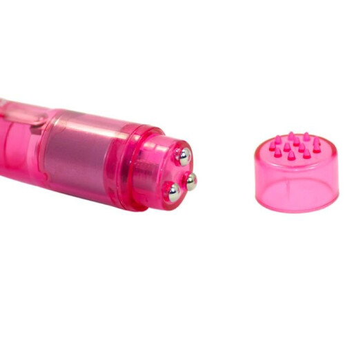 Pink Powerful Pocket Mini Vibrator 1