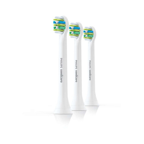 Philips-HX9013 x3 Sonicare InterCare Mini replacement toothbrush head ...