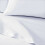 (Pillow Case Only) 100% Egyptian Cotton Luxury Flat Bed Sheet - White 2