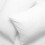 (Pillow Case Only) 100% Egyptian Cotton Luxury Flat Bed Sheet - White 3