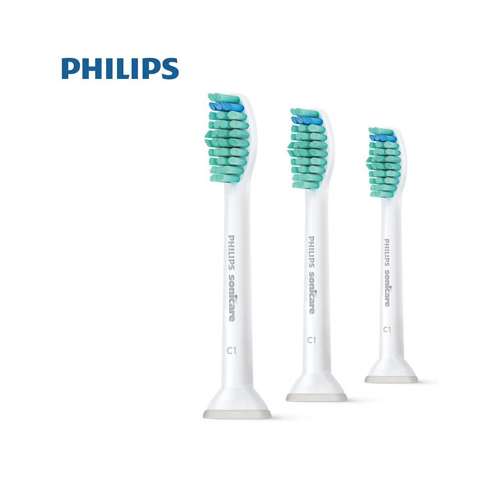 Philips-HX6013 x3 Sonicare C1 ProResults Replacement Toothbrush heads