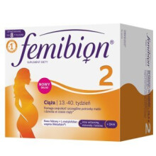 Femibion 2 Breastfeeding + DHA, 56 tablets + 56 caps Pregnancy