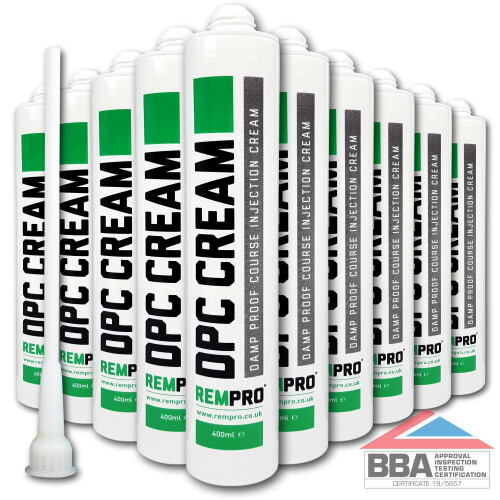 (10 x 400ml) Rempro 400ml DPC Injection Cream 2