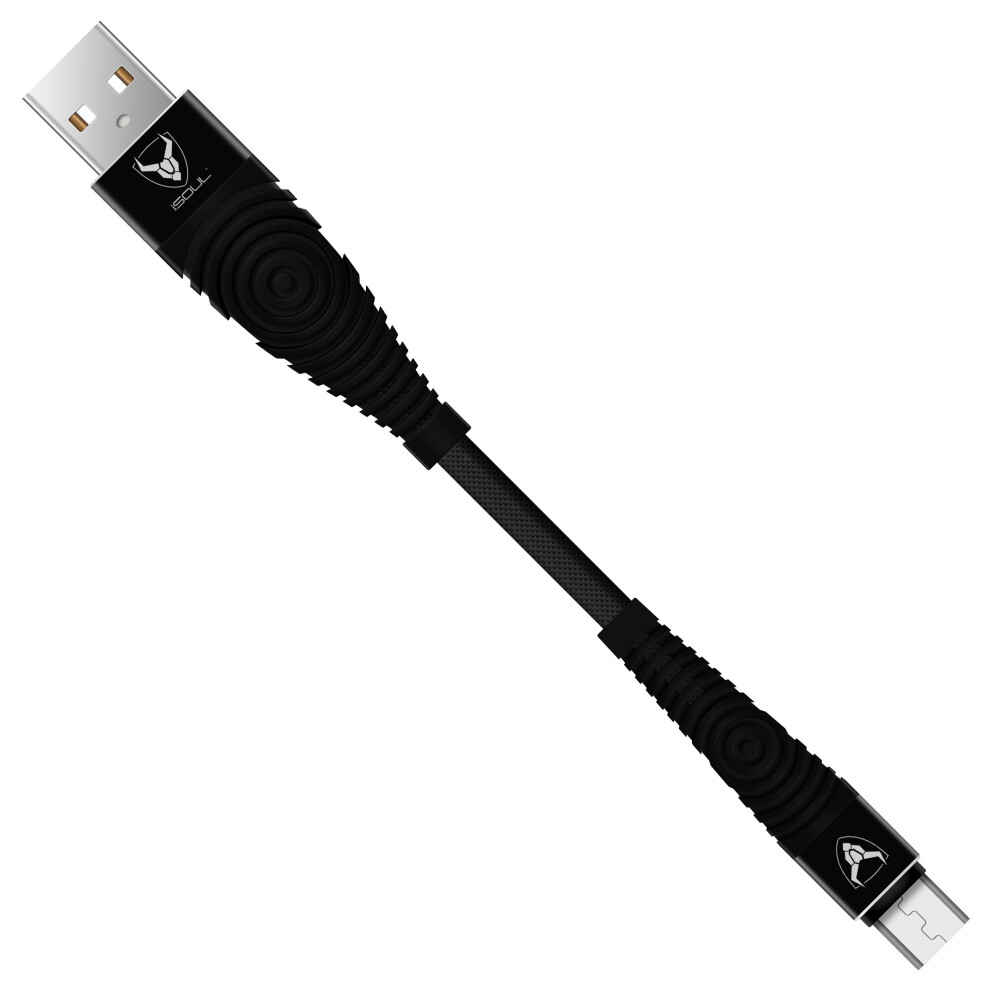 Micro USB Cable [Heavy Duty] Nylon Braided Data Sync Fast Charger Charging Cable Lead Cord Compatible with Samsung, Nexus, Huawei, Sony, Android