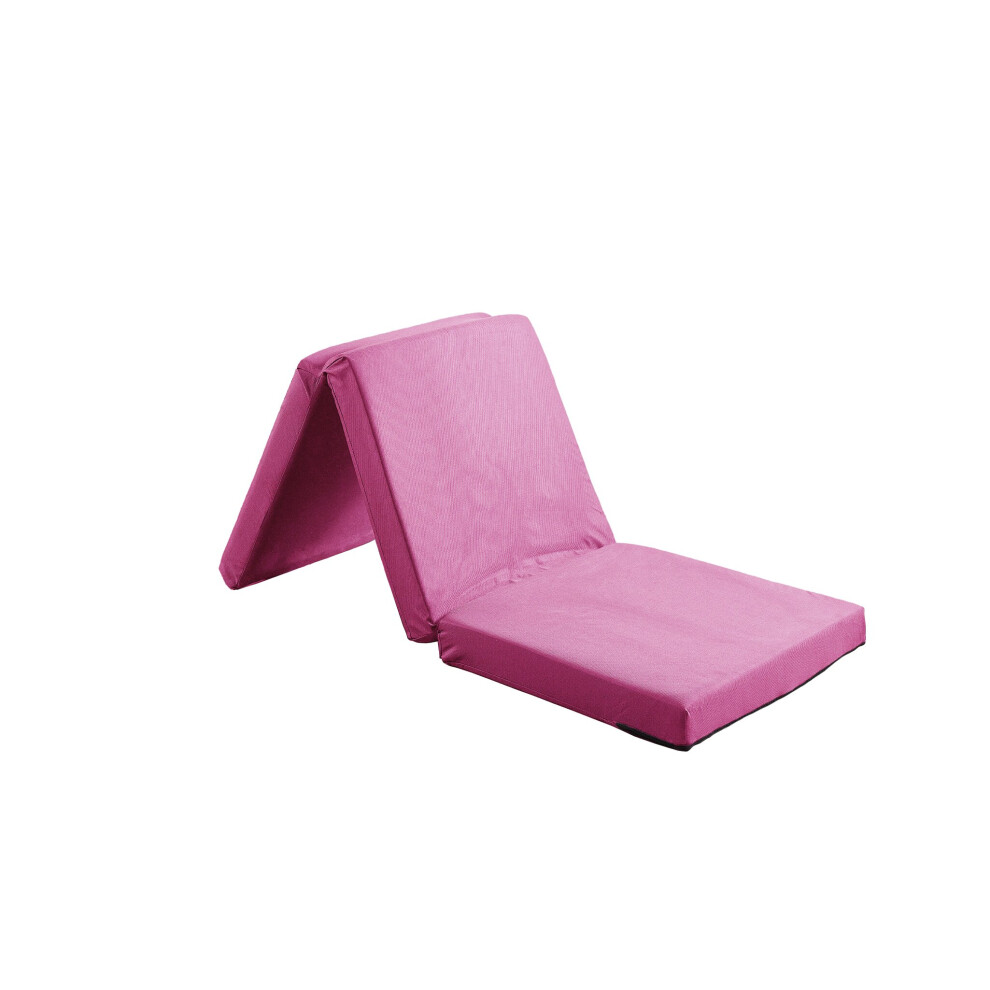 (Pink) Visco Therapy Badenia Guest Folding Mattress-image-OPC-P78F78G-NEW
