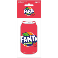 Fanta - 2D Car Air Freshener - Strawberry