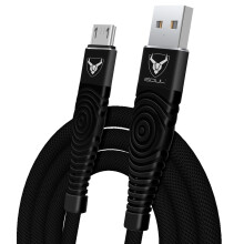 Micro USB Cable [Heavy Duty] Nylon Braided Data Sync Fast Charger Charging Cable Lead Cord Compatible with Samsung, Nexus, Huawei, Sony, Smartphone