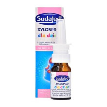 Sudafed XyloSpray aerozol for kids , 10ml Runny Nose Cold & Flu