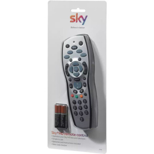 Sky HD+ SKY120 Remote Control | Original Sky + HD remote