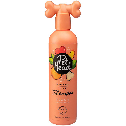 Pet Head Quick Fix 2in1 Shampoo 300ml