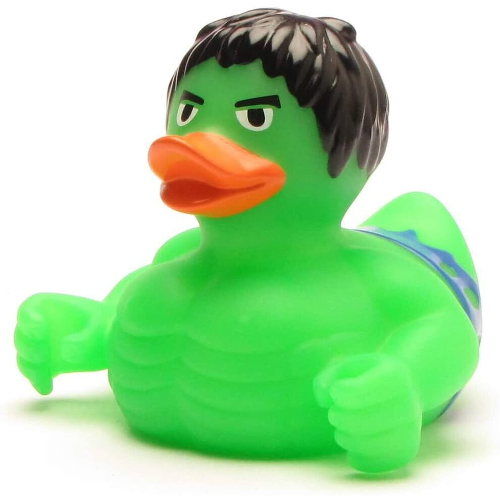 Gamma Rubber Duck - Novelty Gift - Collectors Item - Hulk