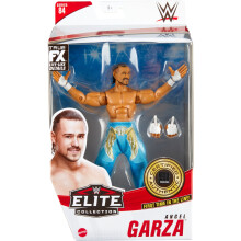 Figura de Acción WWE Angel Garza Elite Collection, 6-in/15.24-cm Coleccionable para Fans de WWE a Partir de 8 Años