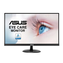 Monitor PC ASUS VP279HE - 27" - IPS - Full HD 1920x1080 px - 75 Hz - 5 ms - FreeSync - VGA - HDMI - Negro