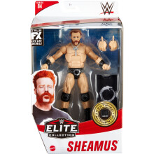 Figura de Acción WWE Sheamus Elite Collection, 6-in/15.24-cm Coleccionable para Fans de WWE a Partir de 8 Años