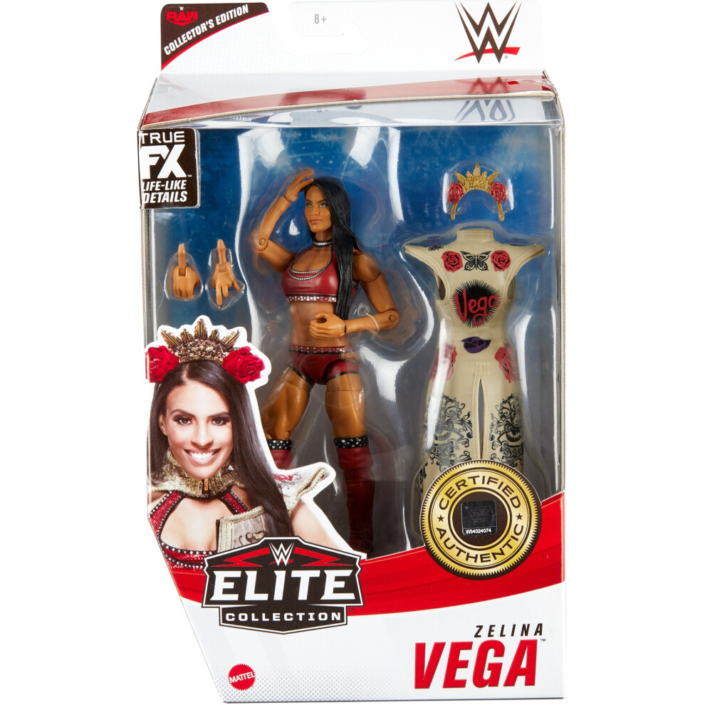 Wwe Elite - Series 84 - Zelina Vega