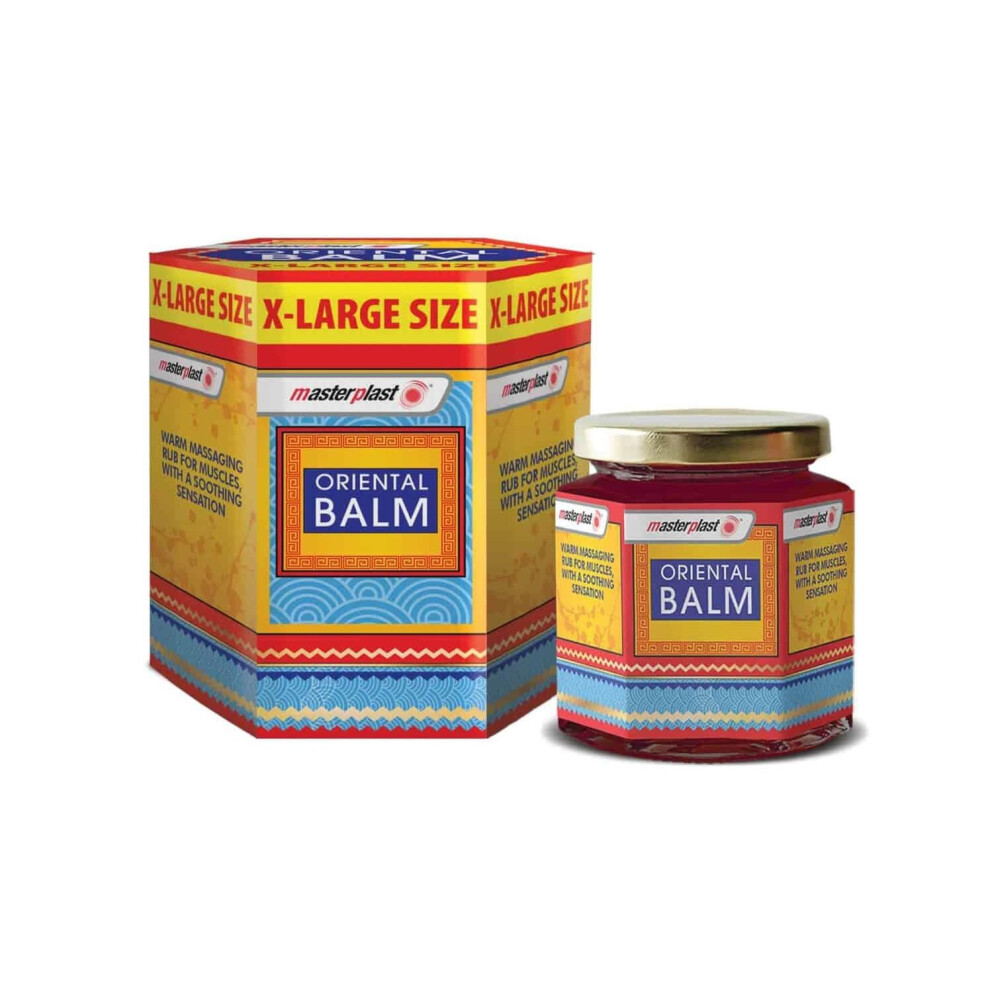 Masterplast Oriental Balm Xl 36G Warming Muscle Rub