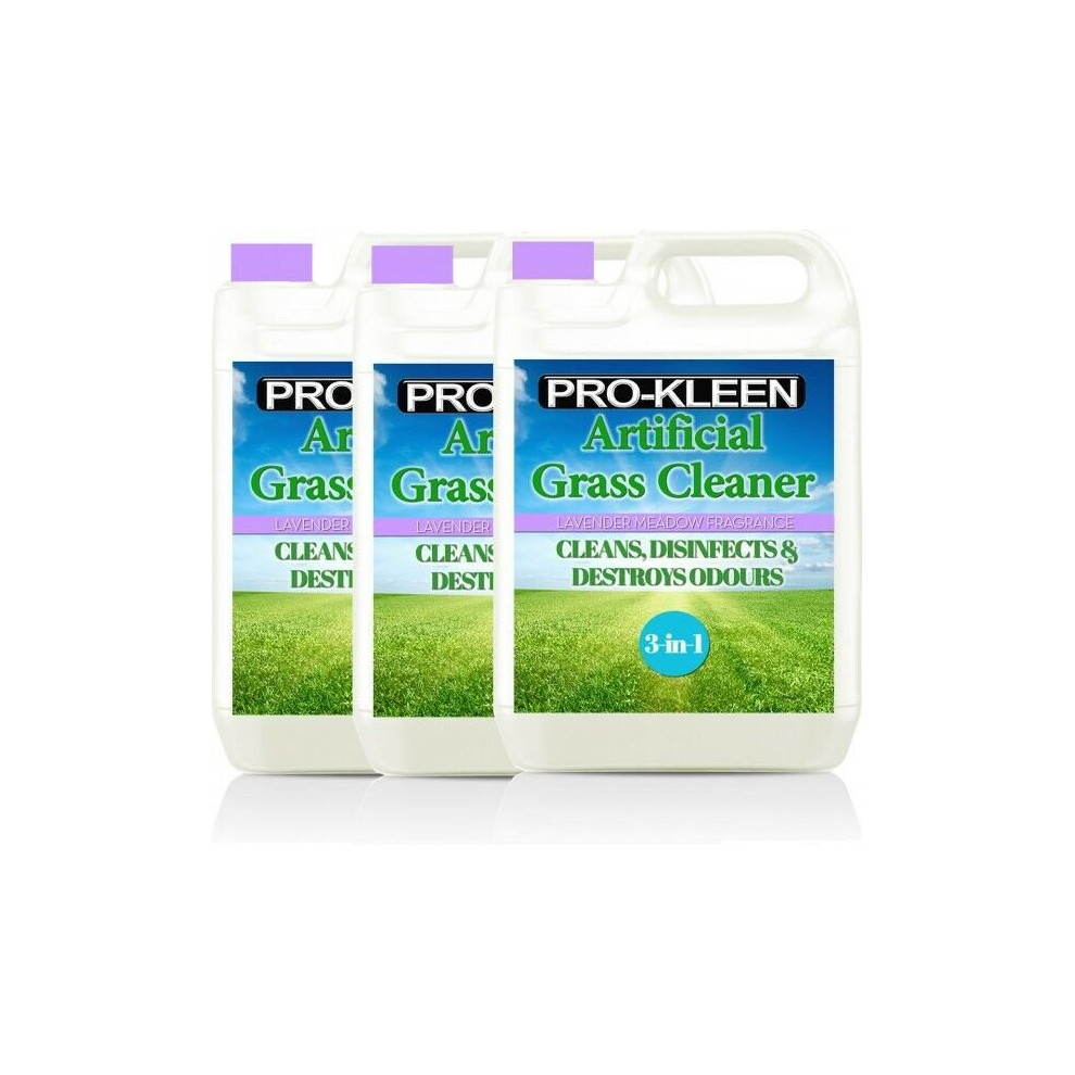 (Lavender, 15L) Pro-Kleen Fragranced Artificial Grass Cleaner