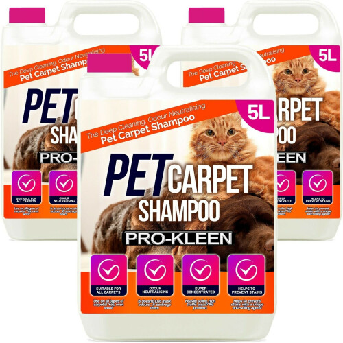 Pro-Kleen (15L) ProKleen Carpet Shampoo Pet Odour Remover