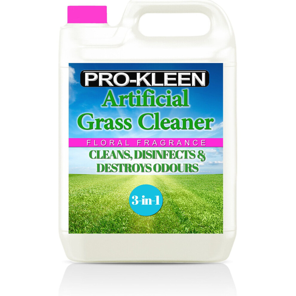 (Floral, 5L) Pro-Kleen Fragranced Artificial Grass Cleaner