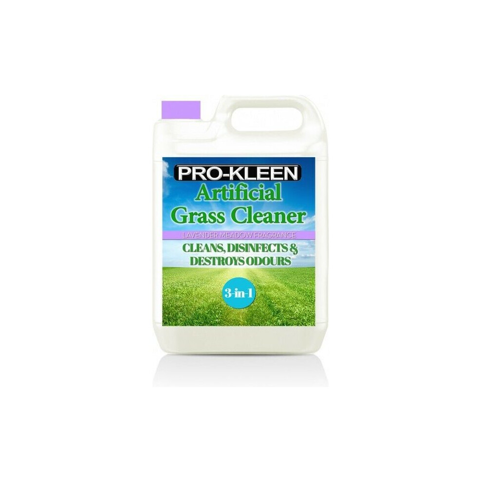 (Lavender, 5L) Pro-Kleen Fragranced Artificial Grass Cleaner