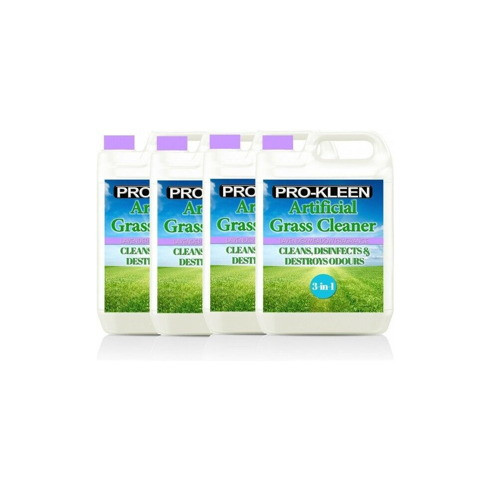 (Lavender, 20L) Pro-Kleen Fragranced Artificial Grass Cleaner