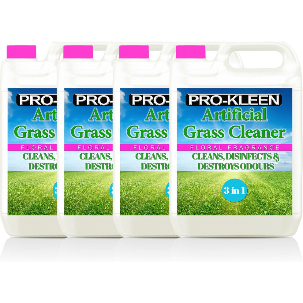 (Floral, 20L) Pro-Kleen Fragranced Artificial Grass Cleaner