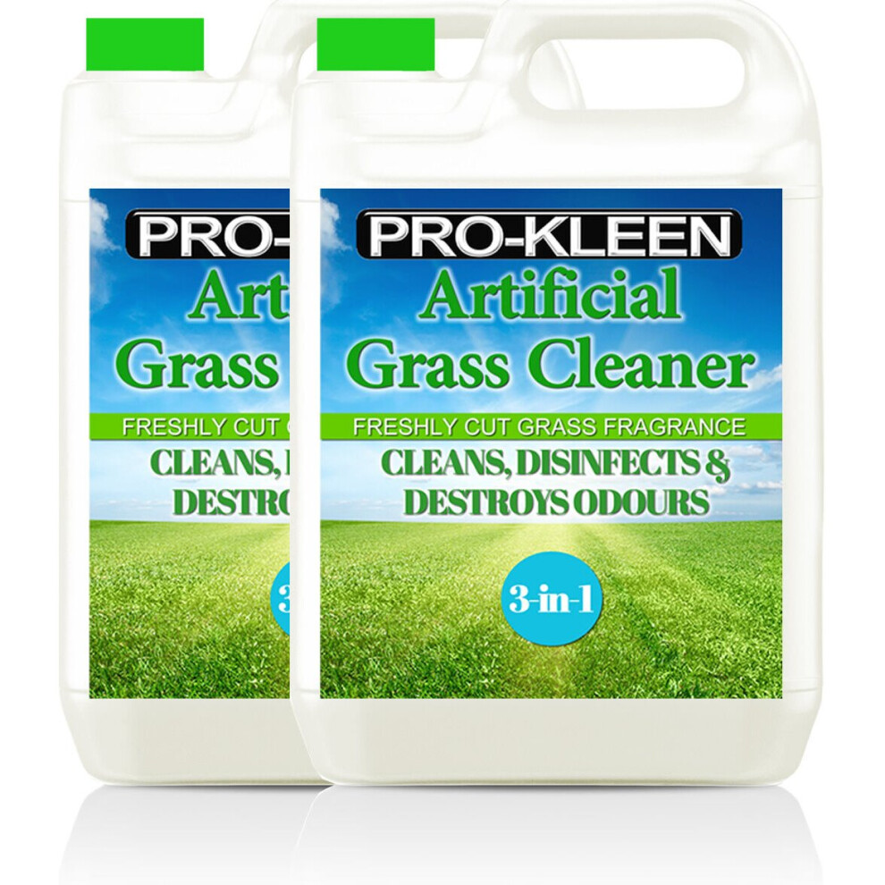 (Freshly Cut Grass, 10L) Pro-Kleen Fragranced Artificial Grass Cleaner