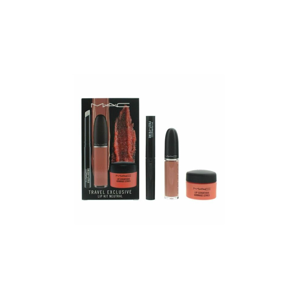 MAC Travel Exclusive Lip Kit Neutral