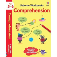Usborne Workbooks Comprehension 5-6 | Paperback