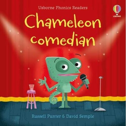 Chameleon Comedian | Paperback