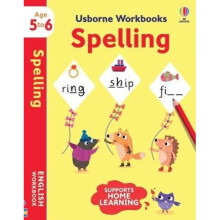 Usborne Workbooks Spelling 5-6 | Paperback