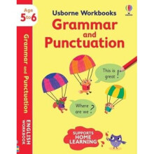 Usborne Workbooks Grammar and Punctuation 5-6 | Paperback