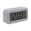 Premier Housewares Grey Lcd Digital Clock Rectangular Shape 2