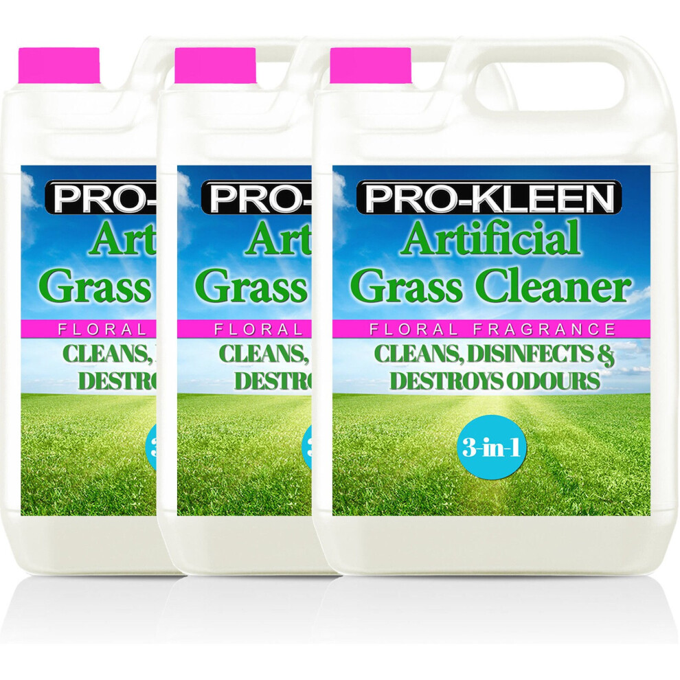 (Floral, 15L) Pro-Kleen Fragranced Artificial Grass Cleaner