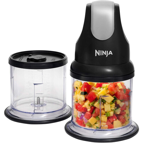 Ninja Ninja Professional Chopper [NJ1002UKBK] Stackable, 200W, Black