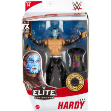 Figura de Acción WWE Jeff Hardy Elite Collection, 6 in, Coleccionable para Fans de WWE a Partir de 8 Años [Colores Pueden Variar]