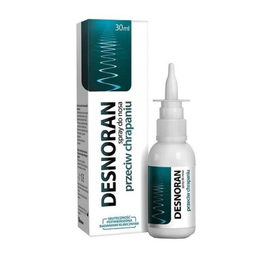 Desnoran, anti-snoring nasal spray, 30 ml