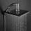 (Type) 9 Inch, 360 Degree Rotatable, Square shaped Rainfall Shower Head 3