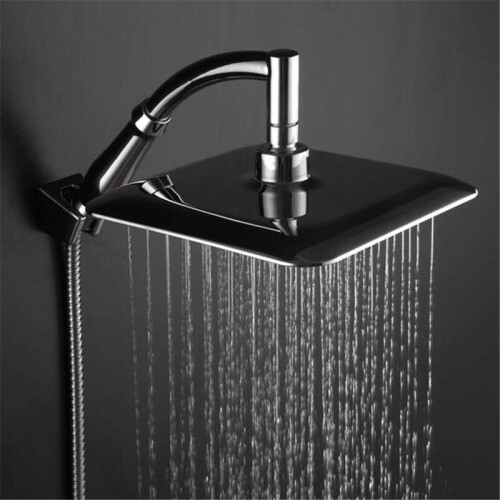 (Type) 9 Inch, 360 Degree Rotatable, Square shaped Rainfall Shower Head 2